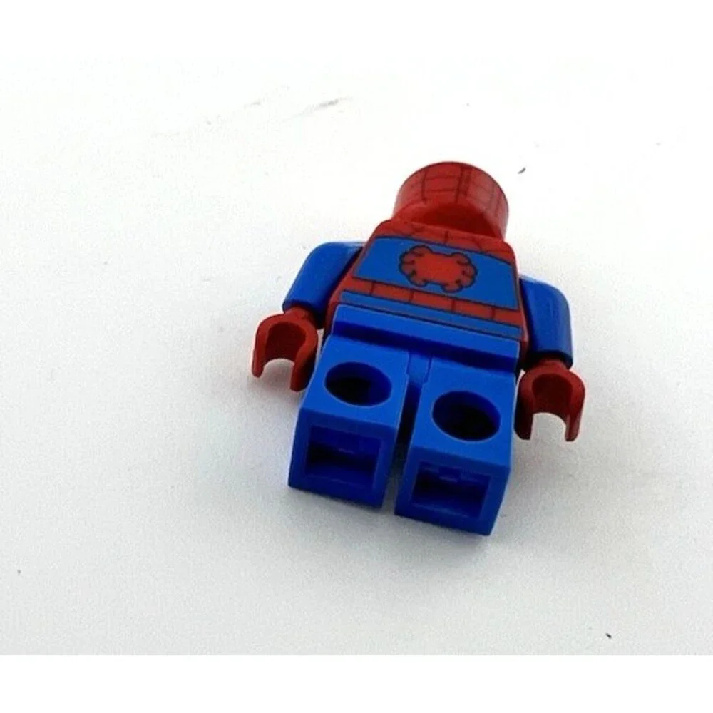 Lego Spider-Man Minifigure As Shown. Ship Fast 1.5